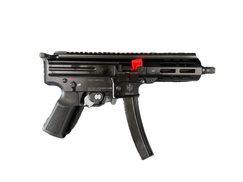 MILITARY ARMAMENT COP MAC IX 9MM