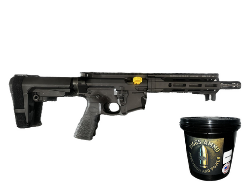 BUNDLE | DANIEL DEFENSE PCC PISTOL 9MM + 9MM BULLET BUCKET - 300 COUNT