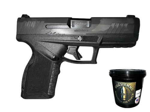 BUNDLE | TAURUS GX4 9MM + 9MM BULLET BUCKET - 300 COUNT
