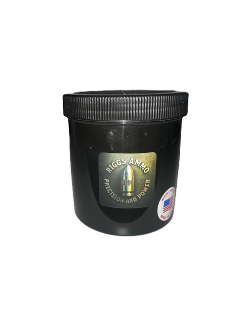 9MM BULLET BUCKET - 150 COUNT