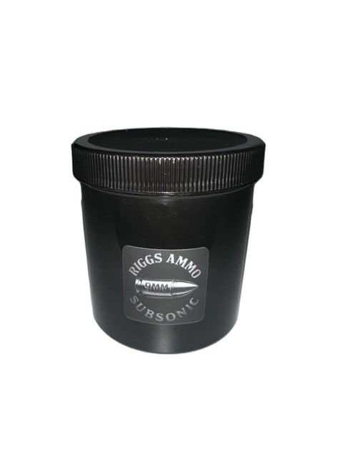 9MM SUBSONIC BULLET BUCKET - 150 COUNT