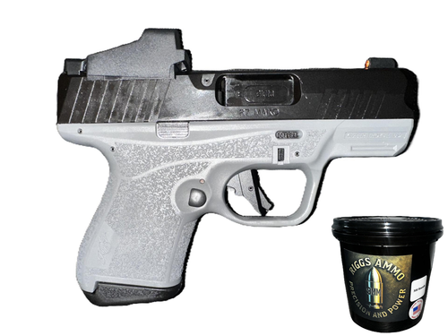 BUNDLE | KIMBER R7 MAKO 9MM BUNDLE GRAY + 9MM BULLET BUCKET - 300 COUNT