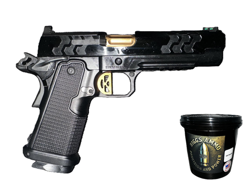 BUNDLE | KIMBER 2K11 9MM + 9MM BULLET BUCKET - 300 COUNT