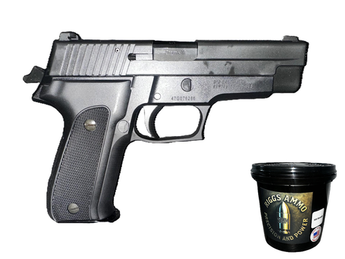BUNDLE | SIG SAUER P226 40TH ANNIVERSARY 9MM + 9MM BULLET BUCKET - 300 COUNT