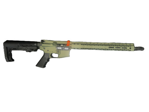 BRO-SPEC 15 RIFLE 5.56 BULLFROG GREEN