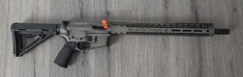 BRO-PCC-9MM-TB 16” 9MM SPEC+ FALLOUT PCW RIFLE -TITANIUM BATTLEWORN