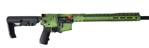 BRO5.56 SPEC+ FUSION RIFLE - ZOMBIE GREEN BATTLEWORN