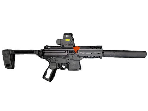 SIG SAUER MPX K PISTOL 9MM + EOTECH EXPS3 SCOPE + YHM SIDEWINDER M2