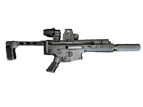 FN SCAR 15P 5.56 + EOTECH HHS EXPS2 SCOPE + OTTER CREEK LABS POLONIUM-K SILENCER