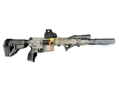 DANIEL DEFENSE MAGDUMP X GOA MK18 SBR + CGS HELIOSQD 5.56 SILENCER