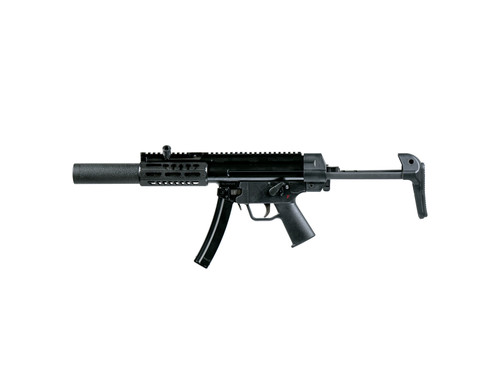 PTR 9SDM-B – 9X19MM – SBR WITH CS1 COLLAPSIBLE STOCK & SDM SUPPRESSOR