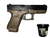 BUNDLE | GLOCK G19 G5 9MM TAN + 9MM BULLET BUCKET - 300 COUNT