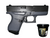 BUNDLE | GLOCK G43 9MM GRAY + 9MM BULLET BUCKET - 300 COUNT