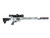 GLFA SEMI-AUTO RIFLE .308 WIN + SIG TANGO MSR 2-12X44 SCOPE + DEAD AIR X RUGER SILENCER