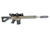 BRO .308 FALLOUT 10 RIFLE + SIG TANGO MSR 2-12X44 SCOPE + HUXWRX OSS VENTUM SILENCER