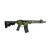 Battle Arms SBR 556 OD Green SS Exclusive