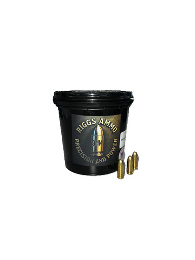 9MM BULLET BUCKET - 300 COUNT | RIGGS FIREARMS LLC