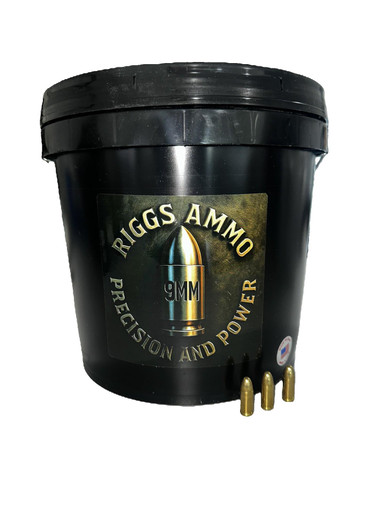 9MM BULLET BUCKET - 2400 COUNT | RIGGS FIREARMS LLC
