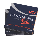 CCI - #209 Inline Muzzleloader Primers - 100ct CCI - #209 Inline Muzzleloader Primers - 100ct