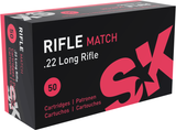 SK - 22LR - 40gr LRN Rifle Match - 50rd