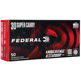 Federal - 30 SC - 100gr FMJ - 50rd