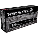 Winchester - 300 Blackout - 200gr OT - 20rd Super Suppressed