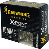 Browning - 10mm - 180gr X-Point - 20rd