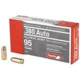 Aguila - 380 Auto - 95gr FMJ - 50rd Aguila - 380 Auto - 95gr FMJ - 50rd