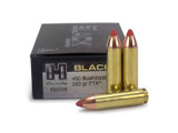 Hornady - 450 Bushmaster - 250gr FTX Black - 20rd