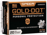 Speer - 40 S&W - 180gr GoldDot - 20rd