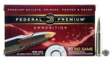 Federal - 308 Win - 165gr Trophy Bonded - 20rd Premium