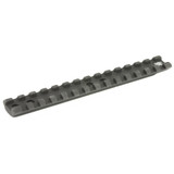 Mosberg 930 Scope Mount Black, Picatinny Rail