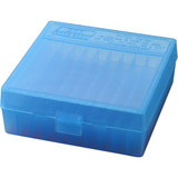 Flip Top Pistol Case - 44M/45C - 100rd Blue