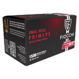 Fiocchi - Small Rifle Primers - 1,500ct