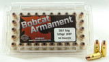 Bobcat Armament - 357 Sig - 125gr JHP 50rd