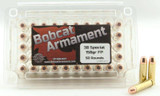 Bobcat Armament - 38 Special - 158gr FP 50rd