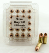 Bobcat Armament - 9mm - 124gr HP 20rd