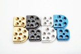 XL750 Billet Aluminum Anodized Toolhead Blue