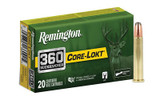 Remington - 360 Buckhammer - 180gr CoreLokt - 20rd