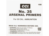 CCI - 50 BMG (#35) Primers - 2500ct