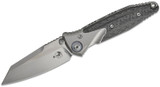 Socom Bravo Mini - Warcom Carbon Fiber Titanium/Blue Ti Satin Standard