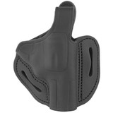 Thumb Break Holster Size 2S RH Black Leather