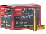 Norma - 7.62x39 - 124gr FMJ Tactical - 20rd