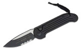 L.U.D.T. - S/E Tactical Black Partial Serrated L.U.D.T. - S/E Tactical Black Partial Serrated