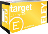 Eley - 22LR - 40gr Target RN - 50rd
