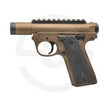 Mark IV 22/45 SSH Tactical 22LR 3" 10+1 TB Burnt Bronze