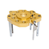 Toolhead - Apex 10 - CNC - Gold