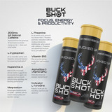 Buck Shot - Rocket Pop Energy Shot