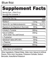 Buck Shot - Blue Raz Energy Shot