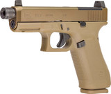 G19x V MOS 9mm 4.52" TB 19+1 Coyote 3 Mags